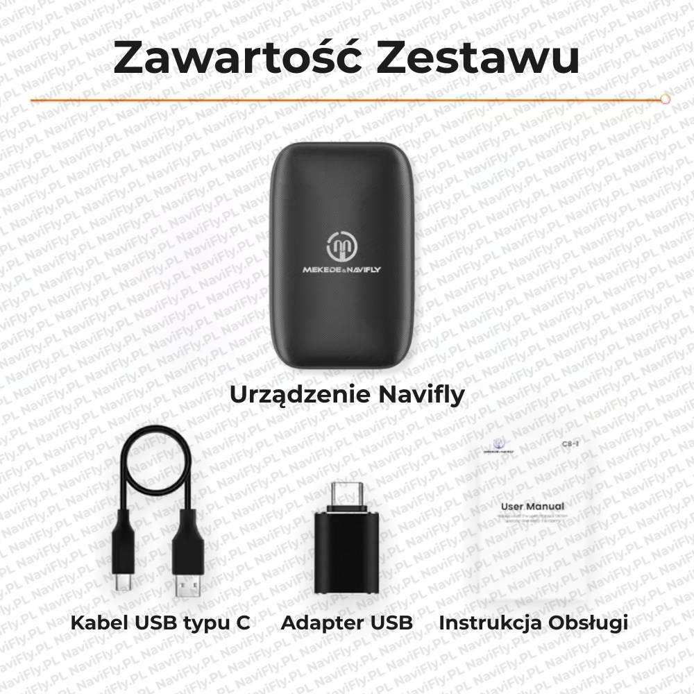 NAVIFLY™ – CARPLAY, ANDROID AUTO, NETFLIX I YOUTUBE BEZ KABLI – PLUG & PLAY!